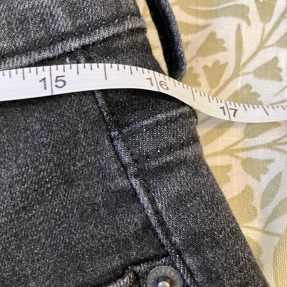 Universal Thread Dark Gray Ankle Jeans High Rise Jeggings - Picture 4 of 8